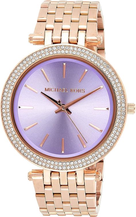 Michael Kors Women's Darci Rose Gold